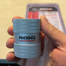 RIDGID不锈钢管铜管修边器223S倒角器去毛刺工具管子铰刀美国里奇 223S 29978 5-36mm 实拍图