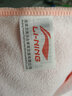 李宁（LI-NING） 游泳配件毛巾 粉红766-3 实拍图