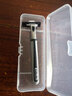 吉列（Gillette）威锋2手动剃须刀男士刮胡刀老式双层刀片原装 3刀头1刀架-送230g剃须泡+收纳盒 实拍图