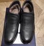 奥康男士棉鞋冬季加绒保暖高帮加厚棉皮鞋牛皮防滑中老年人爸爸鞋 加厚黑色 42 实拍图