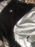 HOTSUIT后秀暴汗服健身服女春夏季出汗服紧身运动外套跑步连帽开衫轻薄款 黑色 2XL 实拍图