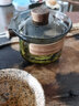 美斯尼 玻璃盖碗茶杯泡茶碗泡茶器防烫手抓壶功夫茶具 晨茗盖碗 烟灰色200ml 实拍图