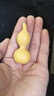 葫仙天然文玩小葫芦手捻葫芦手把件包浆老葫芦小美国胖墩特小葫芦 精选做旧老葫芦4-7cm送手套座 实拍图