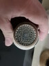 特美刻（TOMIC）黄玫瑰水杯焖茶保温杯大容量闷泡杯陶瓷内胆茶水分离泡毕业季礼物 白色金盖420ml钛茶隔+陶瓷内胆 实拍图