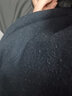 NEW OR MODE美式毛衣男秋冬新款日系复古内搭打底针织衫男士慵懒风高级感外套 黑色 2XL 实拍图