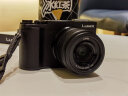 松下（Panasonic）GX9 微单相机 （GX85升级款）H-H025MGK镜头数码相机 复古旁轴相机 5轴防抖 黑色 实拍图