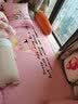 亘卓  北欧ins风格乳胶飘窗垫窗台垫阳台垫子海绵沙发垫榻榻米卡座垫子简约现代四季通用可拆洗【定制】 火烈鸟 飘窗垫定制联系客服报价（单拍无效） 实拍图