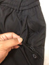 老人头（LRT）极寒羽绒裤男外穿中老年高腰加绒加厚保暖棉裤防风防寒直筒羽绒裤 黑色 极寒系列 L /175（充绒120克） (建议120-140斤) 实拍图