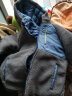 Gap男女童冬季款两面穿仿羊羔绒446031外套棉服儿童装 深灰色 120cm(S) 实拍图