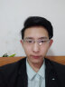 美泰龙防蓝光眼镜无度数防辐射男平光镜女变色切边无框平面镜配近视眼睛 无框切边+防蓝光配近视(0-400度) 常规尺码 实拍图