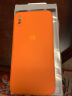 阿斯汀（ATHDDIN） 苹果系列型号手机壳Magsafe磁吸iPhone全包防摔 金橘色 苹果XS Max 实拍图
