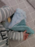 蒂乐 安抚巾婴儿可啃咬安抚口水巾0-1岁哄宝宝玩偶睡觉神器手毛绒手偶 莱纳象（含摇铃+牙胶） 实拍图
