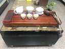 热道（HOT WAY） 整块花梨木茶盘实木茶盘托盘茶盘 石头乌金石茶台功夫茶具 花梨木远山80*40*4.5 实拍图