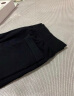 全棉时代商场同款女士一体织造打底裤修身百搭显瘦弹力紧身裤子 黑色 M 晒单实拍图