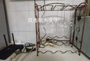 志方益欧式红酒架创意葡萄酒架复古铁艺酒架红酒杯醒酒器套装杯架倒挂架 1号架 单酒杯架（可放8瓶+8杯） 实拍图