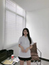 吴衣斯工作服定制印字印logo工衣订制男女短袖polo文化衫班服t恤定做 更多请联系客服可定制 S可定制 实拍图