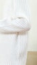 美特斯邦威毛衣男秋季圆领套头毛衫白色休闲日系慵懒复古长袖针织衫 白色 175/L 晒单实拍图