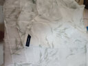 La Chapelle拉夏贝尔连衣裙女装2023新夏季时尚中长款碎花裙子女 米白色 L 实拍图