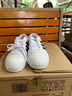 阿迪达斯（adidas）男鞋休闲鞋 25冬新款运动鞋时尚复古网球鞋子舒适耐磨透气滑板鞋 白/一号黑【HOOPS CLASSIC】 39 内长240mm 实拍图