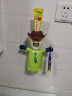 意可可（ecoco） 爱情勇士卡通洗漱套装 吸盘牙刷架 创意挤牙膏器牙刷杯 潇洒白领 实拍图