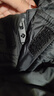 Converse匡威儿童男童连帽羽绒服秋冬新品保暖外套女童短款加厚红色面包服 正黑色 160 /76 【建议身高152-158cm】 实拍图