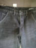 袋鼠优质棉牛仔裤男厚款秋冬直筒弹力加绒裤子柔软修身舒适男士长裤 黑灰加绒A07 31（2尺4） 实拍图
