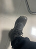 意尔康男靴冬季加绒英伦休闲皮靴复古高帮侧拉链马丁靴百搭工装短靴 实拍图
