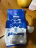 茗仟（MINGQIAN）俄罗斯原装进口大蓝牛奶粉高钙全脂无蔗糖牛奶粉 850克1装 实拍图