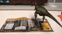 科学跑出来 恐龙争霸赛来了 超好玩的3D实境互动恐龙小百科 实拍图