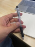 派通（Pentel）0.5按制圆珠笔大容量学生圆珠笔 BK125 黑色/10支装 晒单实拍图