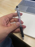 派通（Pentel ）0.5mm按动圆珠笔 大容量考试笔学生刷题笔黑色水笔 BK125 黑色/10支装 实拍图