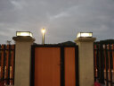 灯力太阳能围墙柱头灯户外现代庭院大门柱灯家用别墅防水简约照明柱子 太阳能两用-40CM适用50-60CM门柱 晒单实拍图