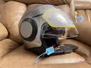AGV ORBYT摩托车机车半盔双镜片通勤舒适四季通用男女安全头盔3C认证 灰武士 L(建议头围57-58) 实拍图