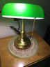 冠雅 美式复古书房办公全铜台灯民国老上海绿色仿古银行老式阅读台灯 全铜黄铜【铜材灯体】 配5瓦三色灯泡 实拍图