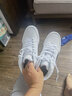 库彬内增高男鞋10cm休闲鞋男士增高鞋韩版运动鞋子男内增高鞋高帮板鞋 白黑10cm 41 内增高鞋 实拍图