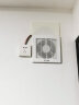 艾美特（Airmate）APC1506 排气扇换气扇卫生间厨房低噪窗式墙用排风扇6寸抽风机 晒单实拍图
