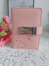 必记密码本带锁日记本密码锁指纹文艺复古少女心日记本小学生A7小笔记本子日韩创意手账帐本节日礼物礼盒装 猪猪粉 实拍图