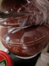优汇万家 泡菜坛子陶瓷四川土陶腌菜家用传统老式 装水容量5斤 实拍图