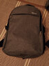 酷咖双肩包男士背包大容量15.6/16.1英寸笔记本电脑包商务多功能书包 黑色【75%的选择】 实拍图