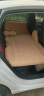 沿途 车载充气床 双重护档 舒缓波纹 汽车用后排充气床垫 旅行气垫床 轿车睡垫自驾游装备用品 米色 F35 实拍图