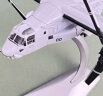 玖纹豹1：72美国鱼鹰运输机模型V22旋转翼直升机合金军事飞机模型摆件品 1:144V22鱼鹰（美国灰色涂装）附30厘米跑道 晒单实拍图