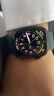 Apple/苹果 Watch Series 9 智能手表GPS+蜂窝款41毫米午夜色铝金属表壳午夜色运动型表带M/L MRJJ3CH/A 实拍图