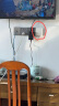 松下（Panasonic）排气扇卫生间厨房换气扇窗户墙壁厕所圆形抽风机强力浴室排风扇 无线随意贴+控制器【非松下】 实拍图