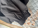 李宁运动裤男夏季2026新款直筒长裤宽松透气收口卫裤休闲速干裤子秋 标准黒【收口】 XL 实拍图