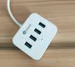 毕亚兹Type-C扩展坞多功能HUB集线器高速传输笔记本电脑手机平板转换器拓展多接口外接键盘鼠标U盘转接头 【双口C/U】8口拓展【USB+C口+读卡+音频】 【品牌精选 正品无忧】 实拍图