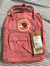 FJALLRAVEN北极狐双肩包女时尚休闲大容量书包23561-312粉色7L KankenMini 实拍图