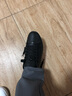 斯泽尔（Sizer）男鞋小白鞋真皮韩版休闲板鞋百搭透气男士休闲鞋轻便低帮网红潮鞋 黑色【四季款】 41 (255mm) 【标准皮鞋码】 实拍图