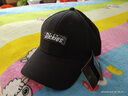 dickies字母绣标鸭舌棒球帽 男女鸭舌帽休闲情侣帽子 9537 黑色 均码 可调节 实拍图