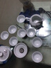陶瓷功夫茶具套装家用白瓷泡茶器办公室会客青花茶壶盖碗茶杯整套冲茶器 12头功夫茶具【金茶圣】 实拍图
