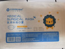 亿信（YIXIN）医用外科儿童型口罩灭菌中号3-12岁儿童尺寸三层过滤透气柔软口罩 【绿色独立装】100枚医用外科灭菌口罩 实拍图